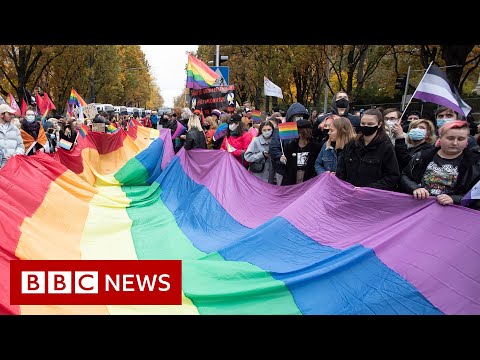 LGBT in Poland: I still can’t be myself – BBC News