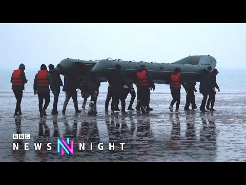 31 people die after migrant boat sinks in Channel – BBC Newsnight