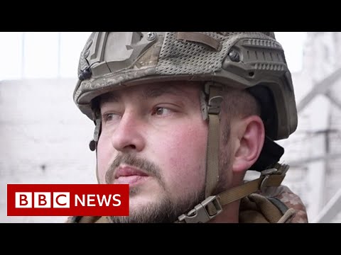 Russian troop build-up: View from Ukraine front line – BBC News