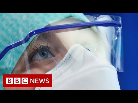 Germany to mark 100,000 Covid deaths – BBC News