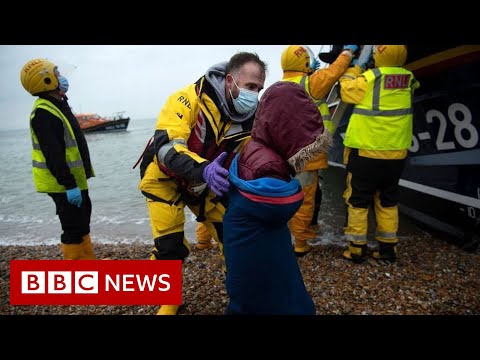 Children and pregnant woman among English Channel victims – BBC News