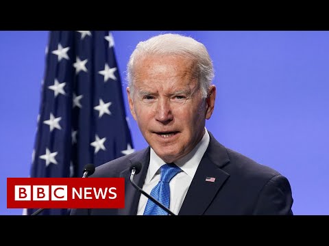Biden attacks China and Russia for missing COP26 – BBC News