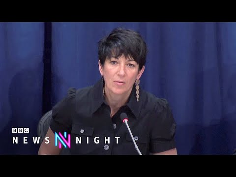 Ghislaine Maxwell trial: Prosecutors allege she “preyed on young girls” for Epstein – BBC Newsnight