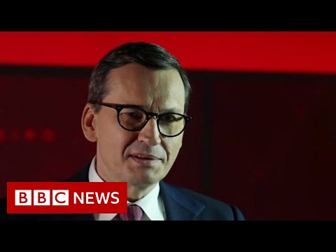 Poland PM urges 'wake up' to destabilisation by Russia and allies - BBC News