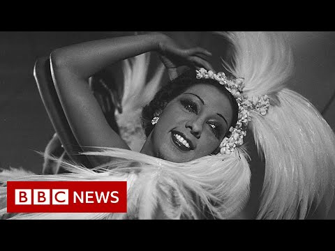 Why France is declaring Josephine Baker a national hero – BBC News