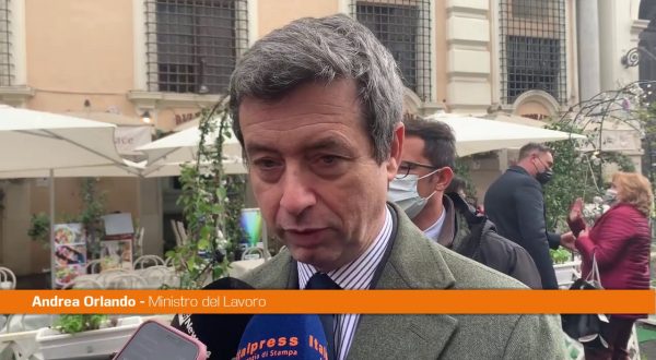 Orlando “Con il super green pass preserviamo la ripresa”