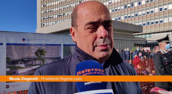 Sanità, Zingaretti: “La Regione Lazio oggi è un modello da seguire”