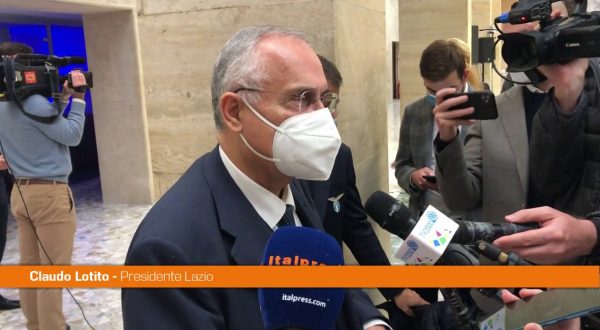 Lotito “Contro ogni discriminazione”