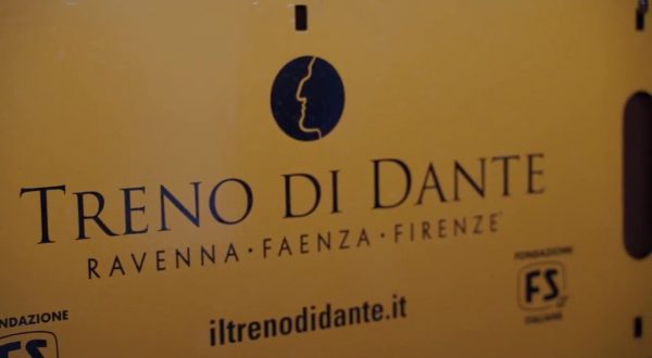 Numeri record per il treno di Dante
