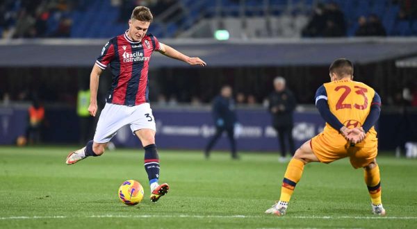 La Roma cade a Bologna, decide un gol di Svanberg