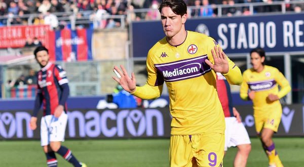 Bologna-Fiorentina 2-3, ai viola il derby dell’Appennino