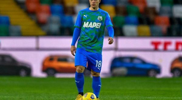 Raspadori salva il Sassuolo, doppietta e 2-2 a La Spezia