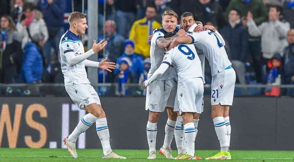 La Lazio ritrova il sorriso, Sampdoria sconfitta 3-1