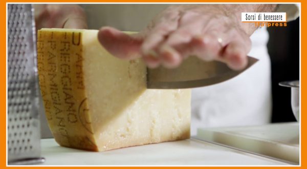 Sorsi di benessere – Una crema di carciofi e Parmigiano Reggiano
