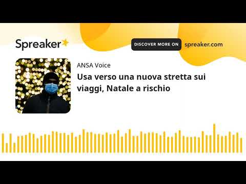 Usa verso una nuova stretta sui viaggi, Natale a rischio