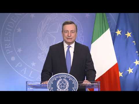 Videomessaggio del Presidente Draghi alla convention ‘Il Mondo Nuovo/La Ripartenza’