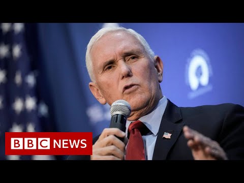 Former VP Mike Pence asks US Supreme Court to overturn abortion rights - BBC News