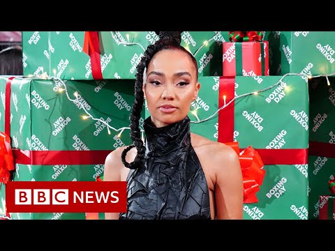 Leigh-Anne Pinnock stars in all-black cast rom-com Boxing Day – BBC News