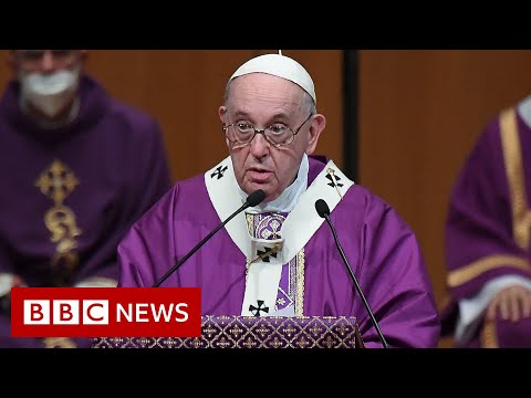 Pope Francis condemns treatment of migrants in Europe – BBC News