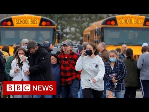 Student fatally shoots three in school in Michigan, US – BBC News