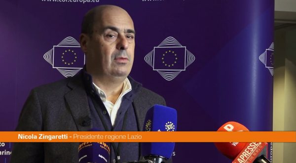 Zingaretti a Bruxelles “Più poteri per Roma”