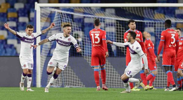 Napoli ko dopo 120′, Fiorentina ai quarti di Coppa Italia