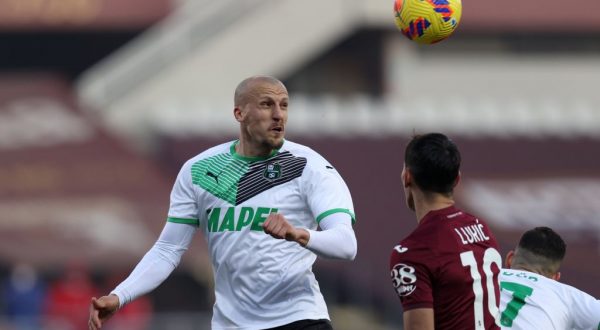 Raspadori risponde a Sanabria, Torino-Sassuolo 1-1