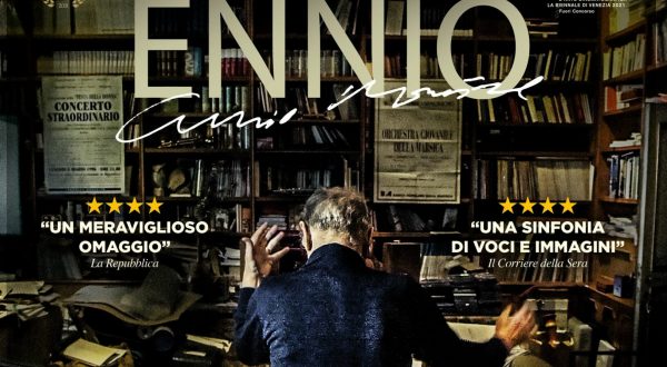 “Ennio”, arriva al cinema il film omaggio di Tornatore a Morricone
