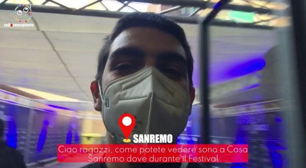 Ultimi preparativi prima del Festival di Sanremo