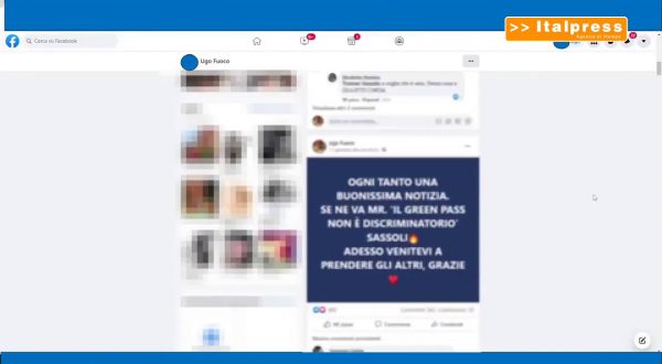 Insulti a David Sassoli, la polizia postale denuncia un no vax