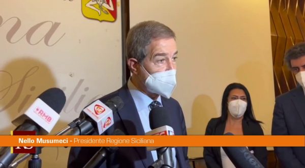 Musumeci “Unica società per gestire aeroporti di Catania e Comiso”