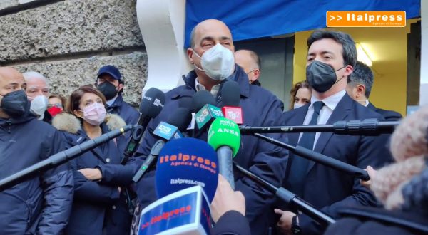 Sassoli, Zingaretti “Mi ha insegnato a non perdere la speranza”