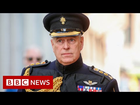 Prince Andrew loses military titles and patronages – BBC News