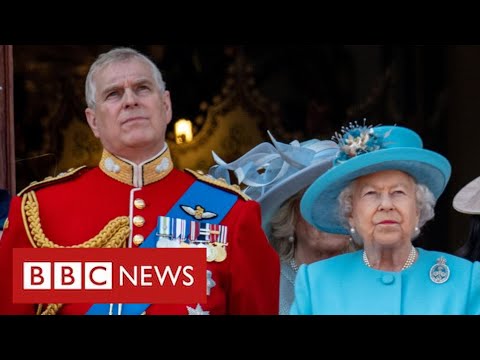 Queen strips Prince Andrew of HRH title and military roles – BBC News