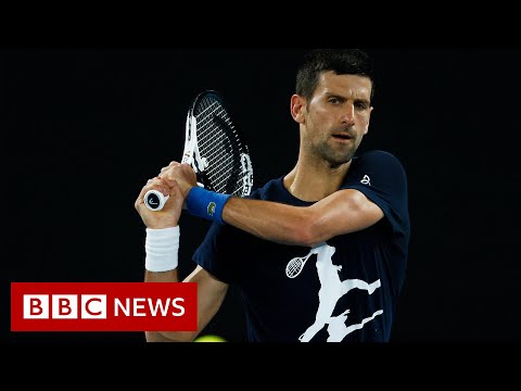 Novak Djokovic’s visa cancelled by Australia for second time - BBC News