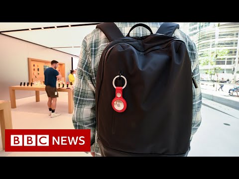 Apple AirTags a ‘perfect stalking tool’ – BBC News