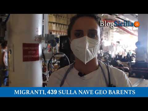 Migranti, 439 sulla nave Geo Barents