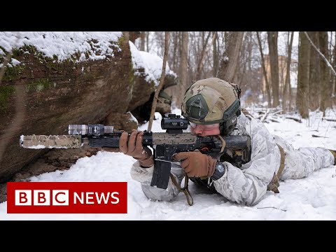 Why are US and Russian tensions escalating over the Ukraine? - BBC News