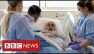 Covid Intensive Care: return to the hospital frontline - BBC News