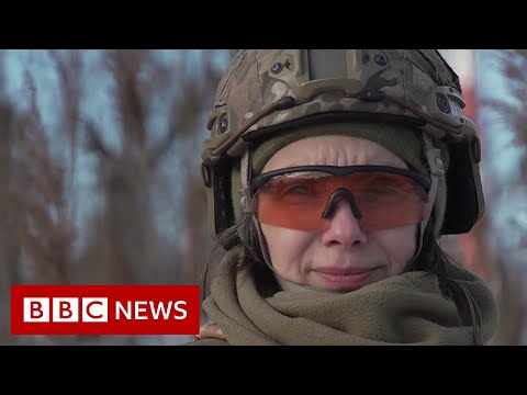 Ukraine civilians: ‘I should be ready to defend the country’ – BBC News