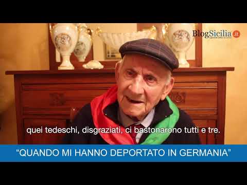 Deportato nel campo di concentramento, Salvatore Russo oggi 103 anni