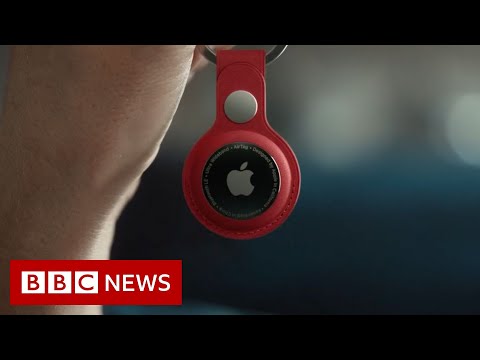 Apple unveils AirTag safety guide amid stalker fears – BBC News