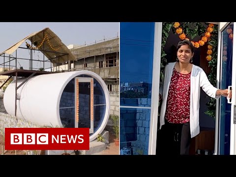 Could giant sewage pipes solve India’s housing crisis? – BBC News