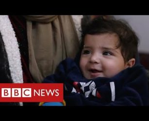 Baby lost in Kabul Airport evacuation chaos found in care of taxi driver - BBC News