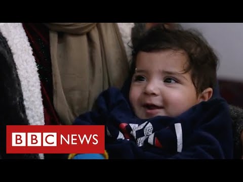 Baby lost in Kabul Airport evacuation chaos found in care of taxi driver – BBC News
