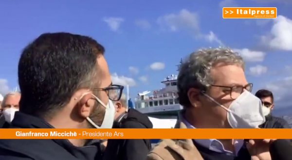 Green Pass, Miccichè “Follia stop traghettamento Sicilia e Sardegna”