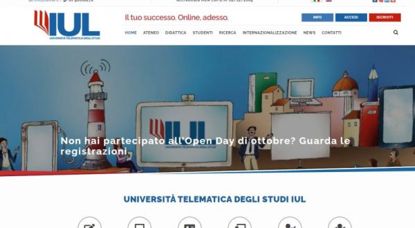 Scuola, dall’Università IUL due master on line per i docenti