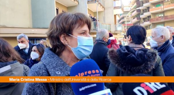 Inaugurazione Largo Ruberti a Roma, Messa “Non solo gesto simbolico”