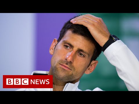 Novak Djokovic breaks silence over Covid vaccine refusal – BBC News