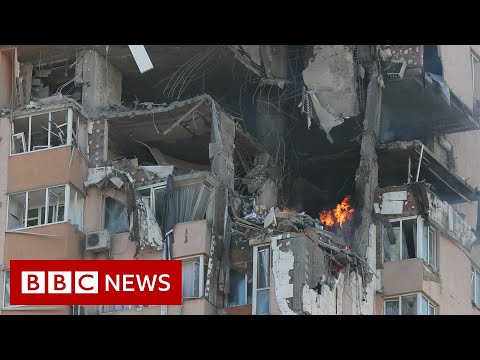 Kyiv under attack as Russian missile strikes hit the Ukrainian capital – BBC News